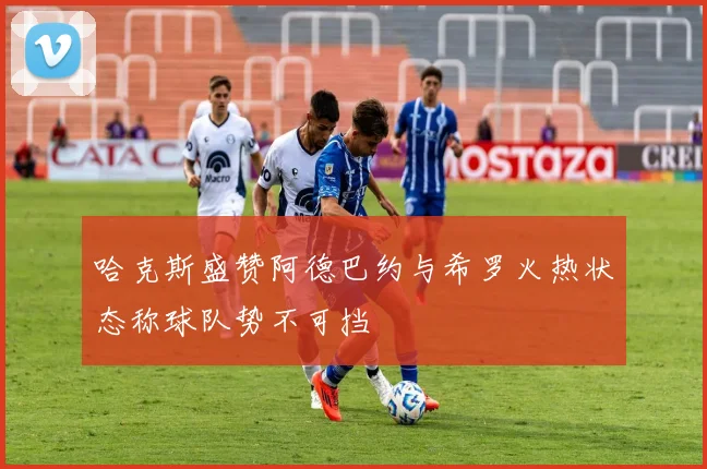 哈克斯盛赞阿德巴约与希罗火热状态称球队势不可挡